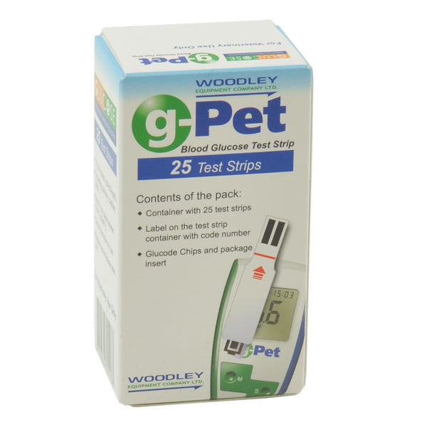 Testiliuskat g-Pet Plus, 25 kpl