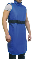 Röntgen Lyijyesiliina kilpirauhassuojalla, eri värejä