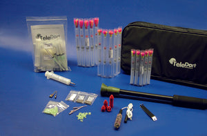 Puhallusputkisetti TeleDart B16 (1-10ml)