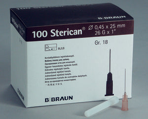 Sterican® (B.Braun) neulat