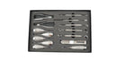 KRUUSE Instrument Set, 14 Pieces, Stubby Handle
