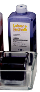 HAEMA Diff Quick - väritysliuos II, sininen