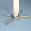 Ristijalka, ruostumaton teräs