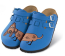 Birkenstock KAY työkengät, sininen/koira