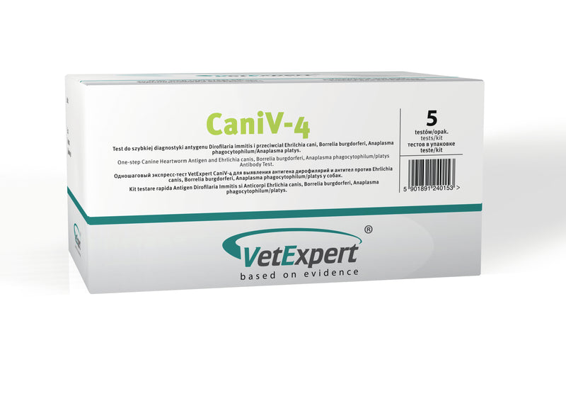 Vetexpert CanIV+4 pikatesti