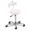 Pyörivä jakkara selkänojalla