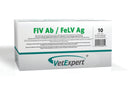 Vetexpert FELV Ag/FIV Ab pikatesti