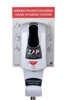 Käsien desinfiointiasema